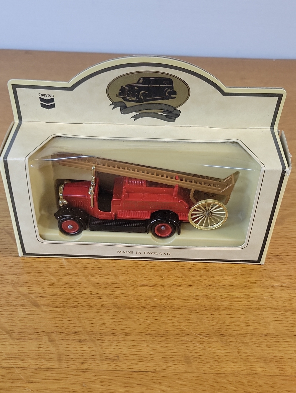 Vintage Fire Truck Collectible 1934 Dennis Refinery Fire Department  New In Box